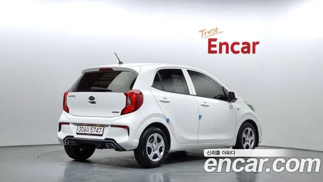 Kia Morning Urban (JA) 2021 Белый из Кореи, фото 3