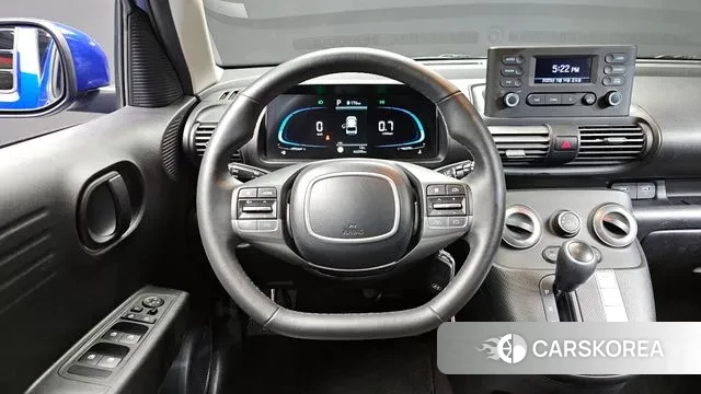 Hyundai Casper 2022 Синий из Кореи, фото 3