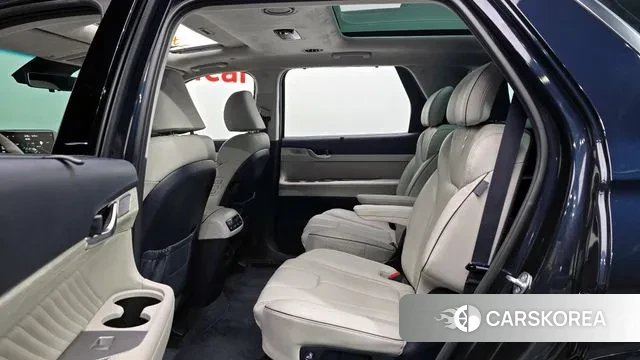 Hyundai The New Palisade 2023 Синий из Кореи, фото 3