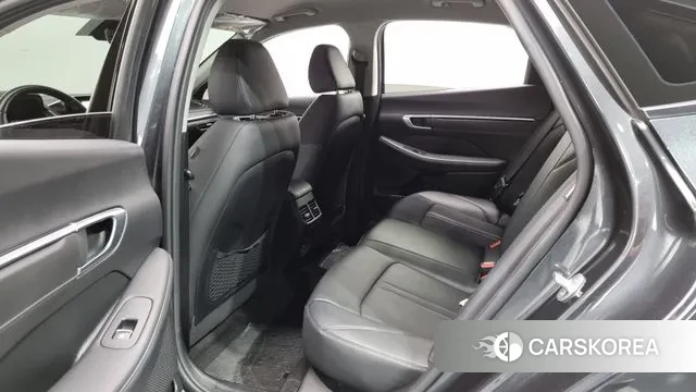 Hyundai Sonata (DN8) 2022 Серый из Кореи, фото 3