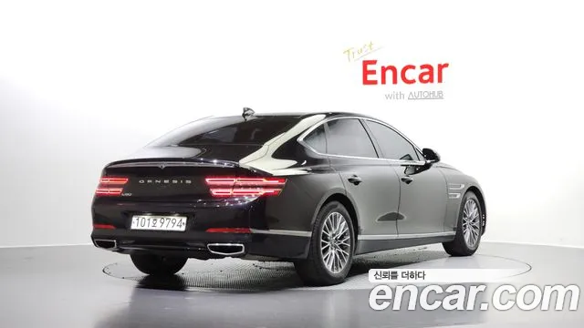 Genesis G80 (RG3) 2021 Черный из Кореи, фото 3
