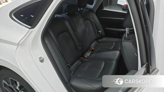 Hyundai Sonata D Edge (DN8) 2023 Белый из Кореи, фото 3