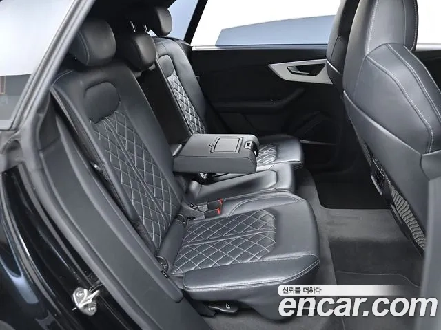 Audi Q8 (4M) 2022 Черный из Кореи, фото 3