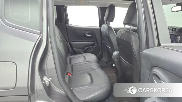 Jeep Renegade 2021 Серый из Кореи, фото 3