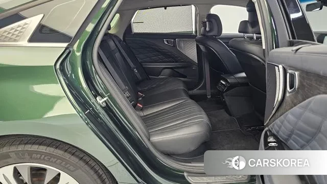 Kia K8 Hybrid 2021 Зеленый из Кореи, фото 3