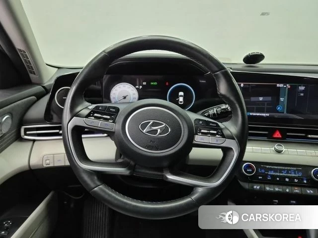 Hyundai Avante (CN7) 2020 Белый из Кореи, фото 3