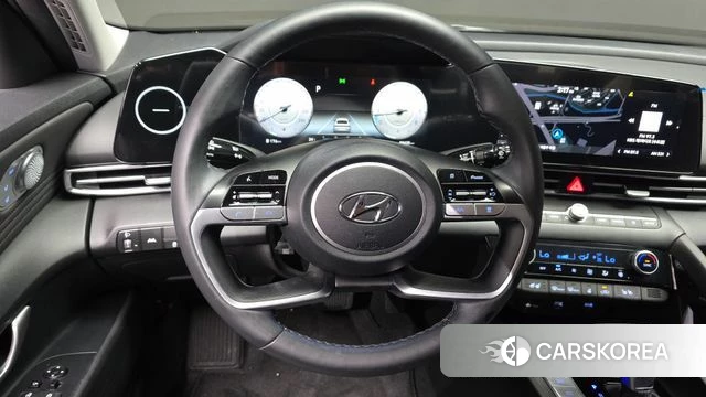 Hyundai Avante (CN7) 2021 Серый из Кореи, фото 3