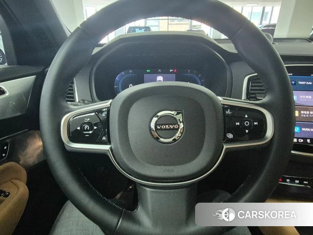 Volvo XC90 second Generation 2025 Белый из Кореи, фото 3