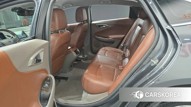 Chevrolet (GM Daewoo) All New Malibu 2018 Серый из Кореи, фото 3