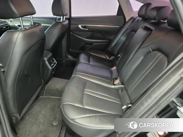 Hyundai Sonata Hybrid (DN8) 2020 Черный из Кореи, фото 3