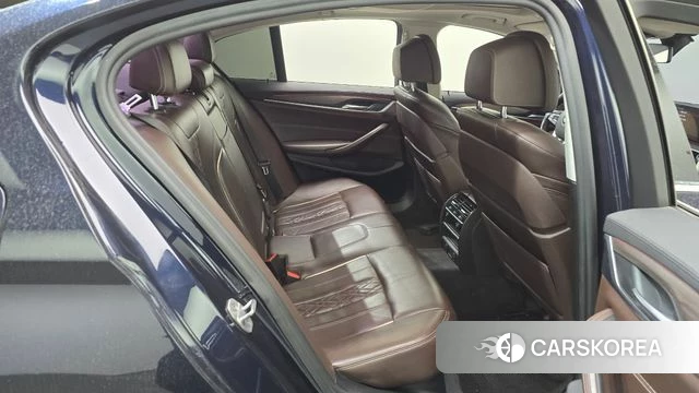 BMW 5 Series (G30) 2018 Синий из Кореи, фото 3