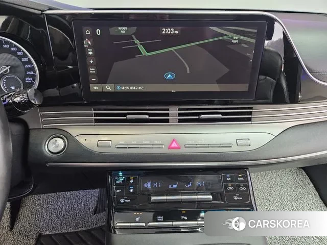 Hyundai The New Grandeur IG 2020 Черный из Кореи, фото 3