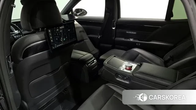 Genesis G90 (RS4) 2022 Черный из Кореи, фото 3