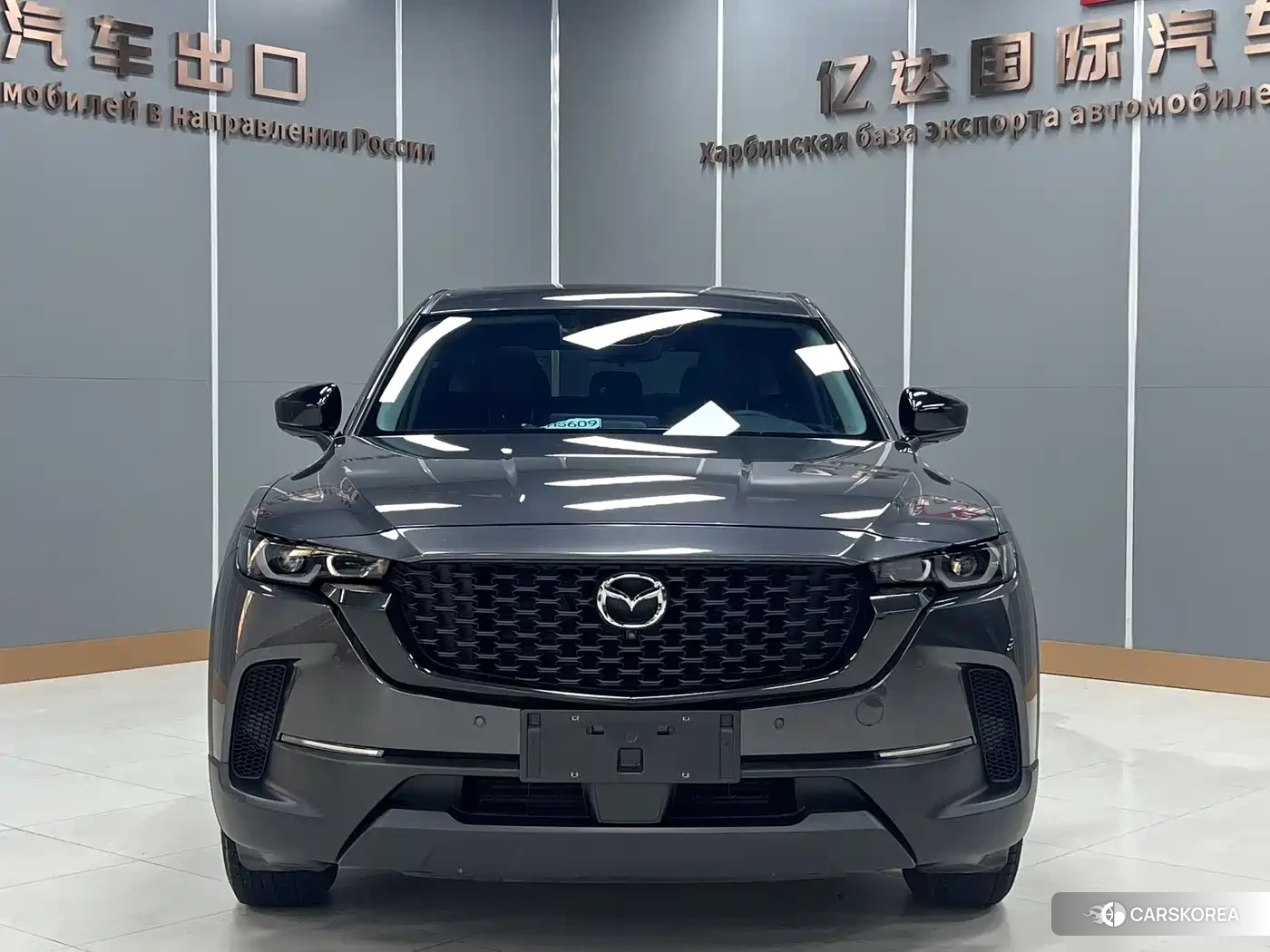 Mazda CX-50 2023 Silver/gray из Китая, фото 3