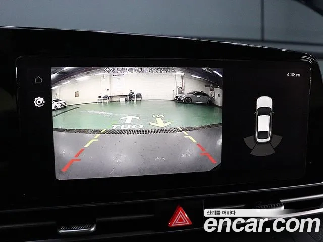 Hyundai Avante (CN7) 2020 Черный из Кореи, фото 3