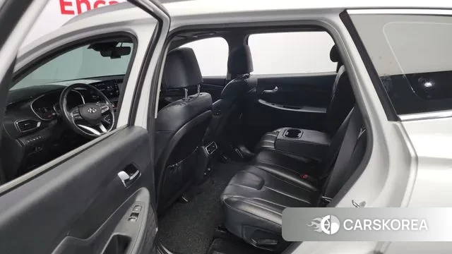 Hyundai The New Santa Fe 2020 Белый из Кореи, фото 3