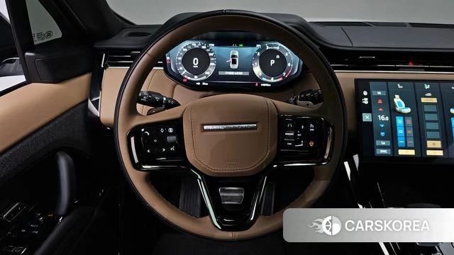 Land Rover Range Rover Sport 3rd Generation 2024 Белый из Кореи, фото 3