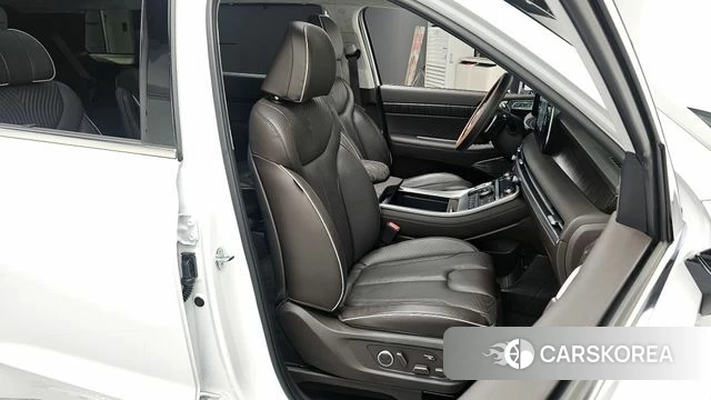 Hyundai The New Palisade 2023 Белый из Кореи, фото 3