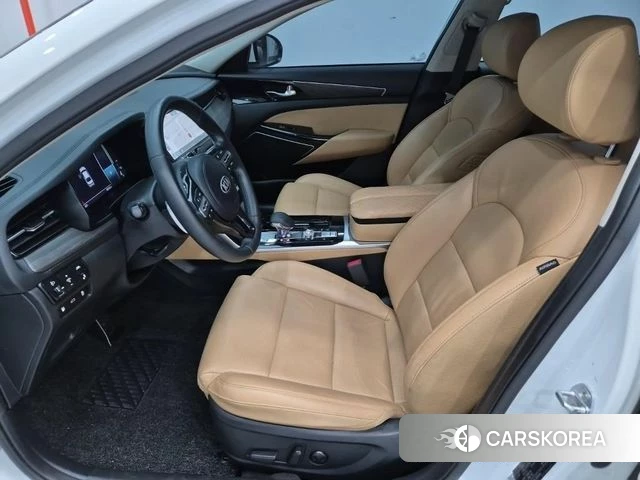 Kia K7 Premier Hybrid 2020 Белый из Кореи, фото 3