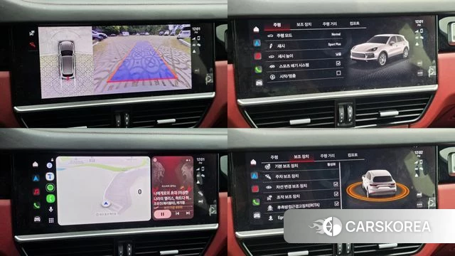 Porsche Cayenne (PO536) 2022 Серебристо-серый из Кореи, фото 3