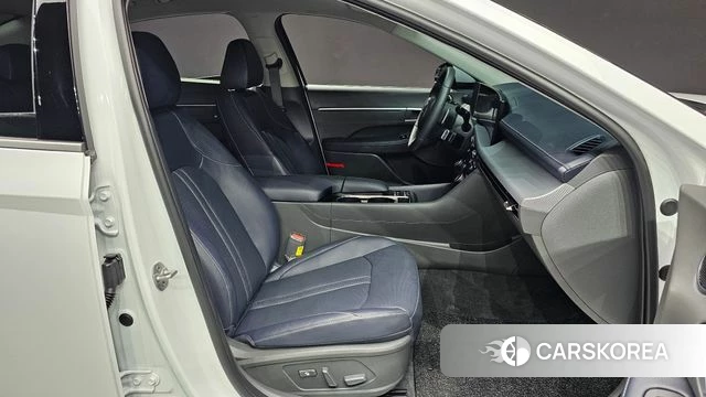 Hyundai Sonata D Edge (DN8) 2025 Белый из Кореи, фото 3