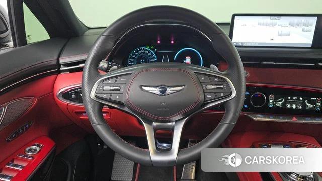 Genesis GV70 2023 Черный из Кореи, фото 3