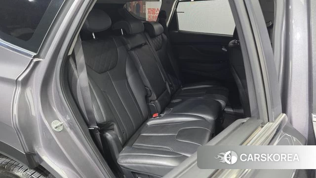 Hyundai The New Santa Fe 2021 Серый из Кореи, фото 3