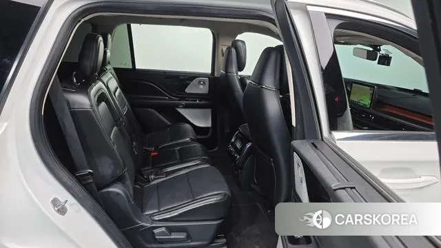 Lincoln Aviator 2nd generation 2020 Белый из Кореи, фото 3