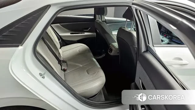 Hyundai Avante (CN7) 2020 Белый из Кореи, фото 3