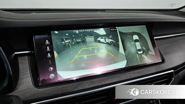 Kia K7 Premier Hybrid 2021 Белый из Кореи, фото 3
