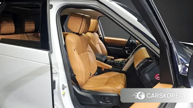 Land Rover Discovery 5 2018 Белый из Кореи, фото 3