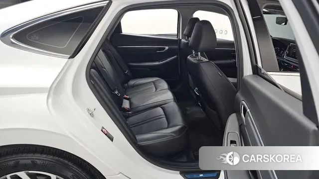 Hyundai Sonata (DN8) 2021 Белый из Кореи, фото 3