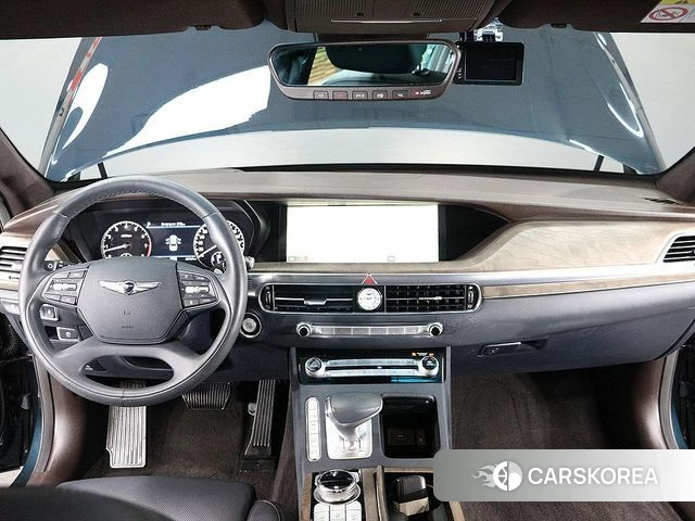 Genesis G90 2021 Синий из Кореи, фото 3