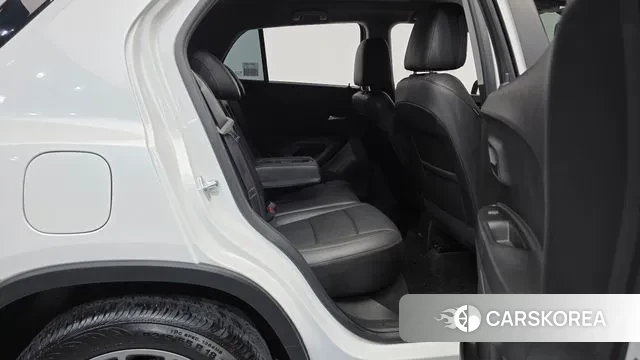 Chevrolet (GM Daewoo) The New Trax 2021 Белый из Кореи, фото 3