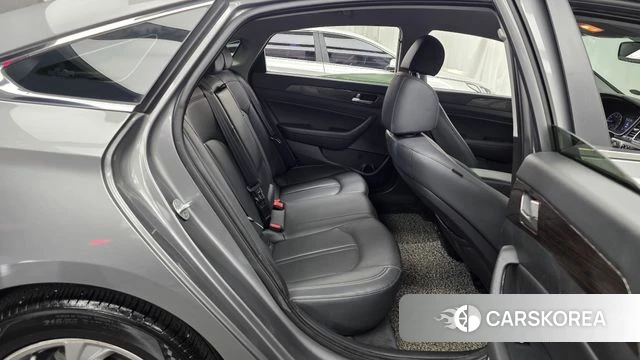 Hyundai Sonata New Rise 2018 Серый из Кореи, фото 3
