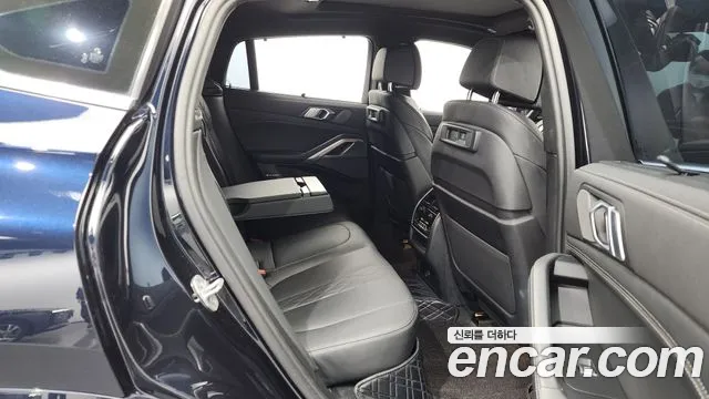 BMW X6 (G06) 2023 Черный из Кореи, фото 3