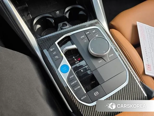 BMW i4 2023 Красный из Кореи, фото 3