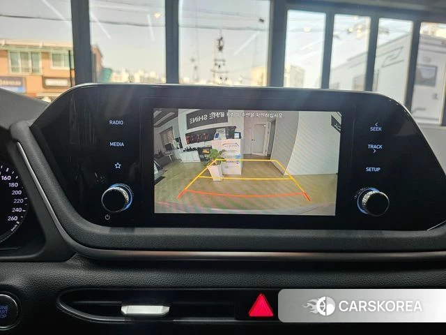 Hyundai Sonata (DN8) 2020 Белый из Кореи, фото 3