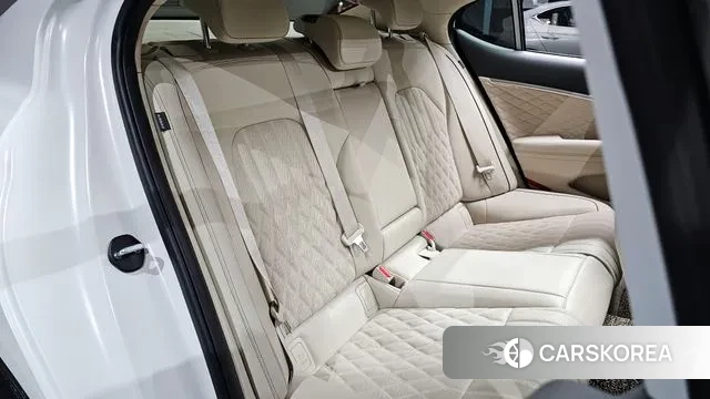 Genesis The New G70 2021 Белый из Кореи, фото 3