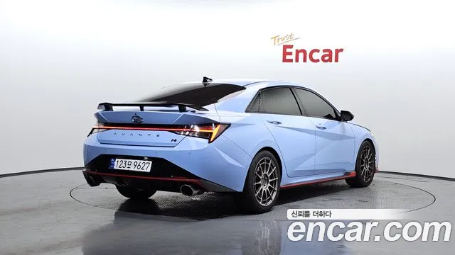 Hyundai Avante (CN7) id 2662136 из Кореи 3