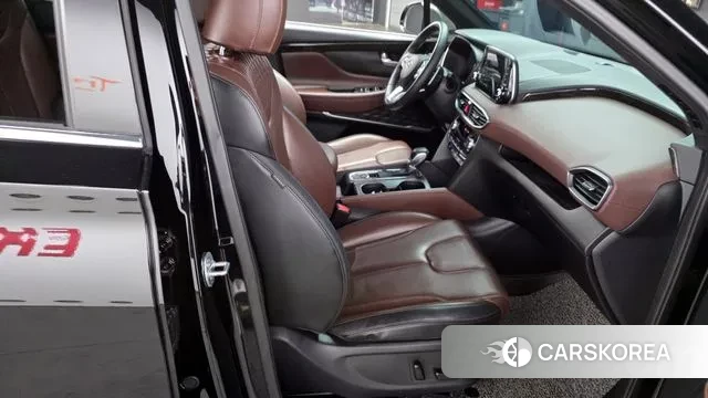 Hyundai Santa Fe TM 2018 Черный из Кореи, фото 3