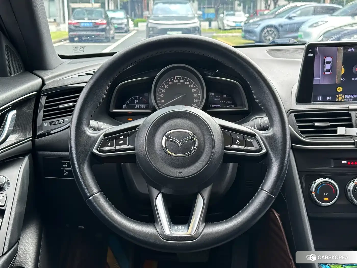 Mazda CX-4 2021 Черный из Китая, фото 3