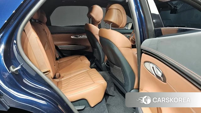 Genesis GV70 2021 Синий из Кореи, фото 3