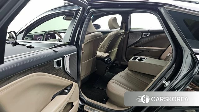 Kia K8 2021 Черный из Кореи, фото 3