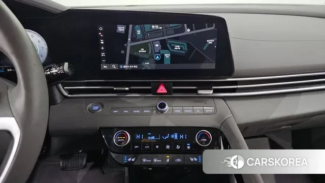 Hyundai Avante (CN7) 2022 Серый из Кореи, фото 3