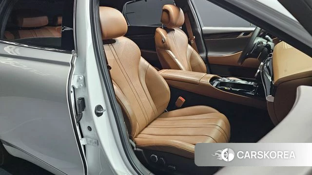 Genesis G80 (RG3) 2020 Белый из Кореи, фото 3