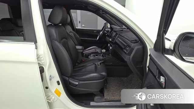 Ssangyong Rexton Sports 2021 Белый из Кореи, фото 3