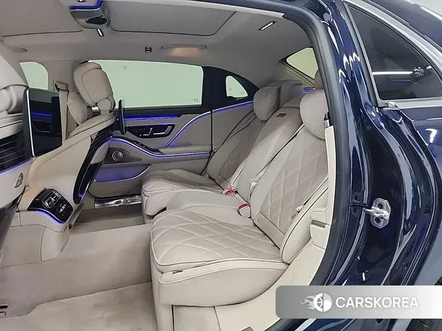 Mercedes-Benz S-Class W223 2024 Синий из Кореи, фото 3