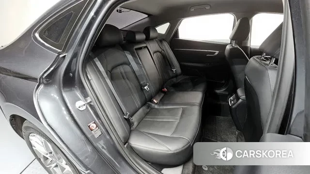 Hyundai Sonata (DN8) 2020 Серый из Кореи, фото 3