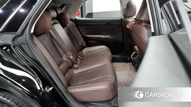 Hyundai Grandeur (GN7) 2023 Черный из Кореи, фото 3